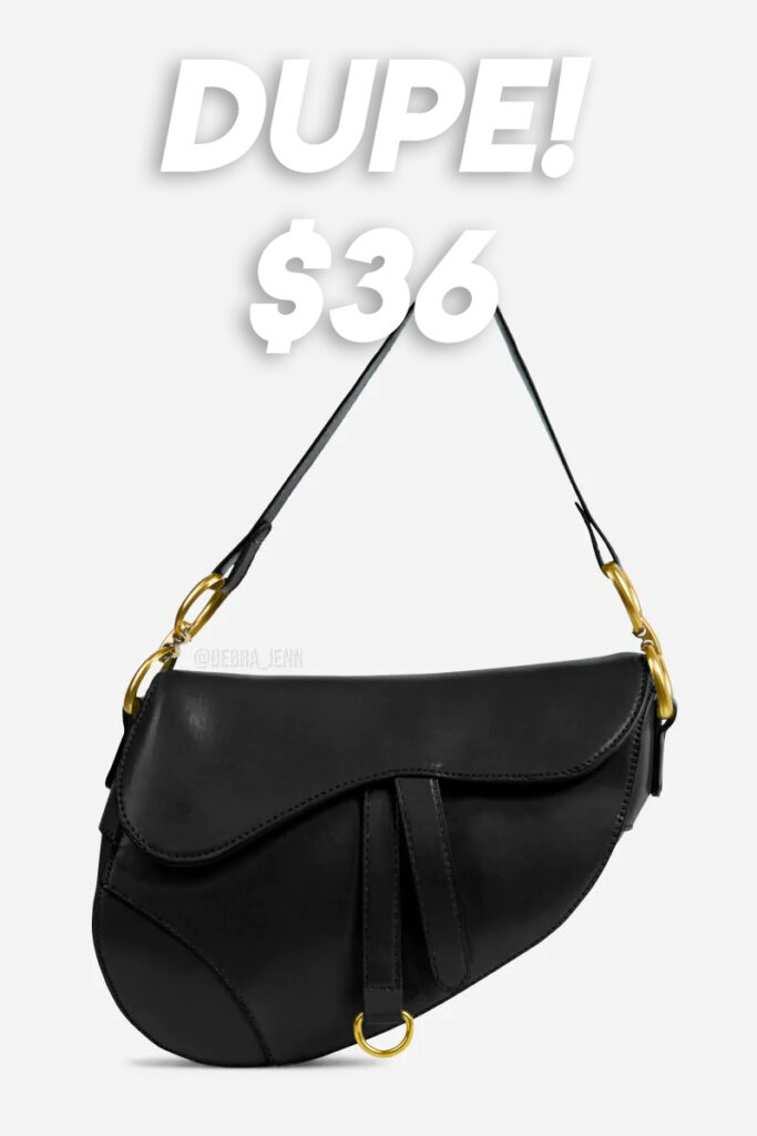 Fashion Trend Guide: The Look for Less - Christian Dior Saddle Bag Dupes