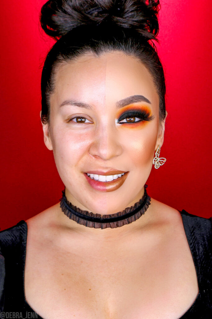 black smokey eye step by step tutorial