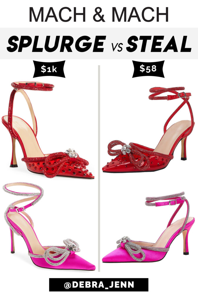 Mach and Mach Bow Heels Dupe: Snag These $1k Shoes for Cheap