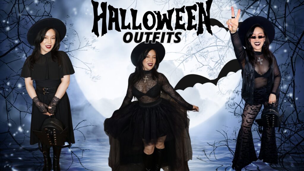 All Black Halloween Outfits