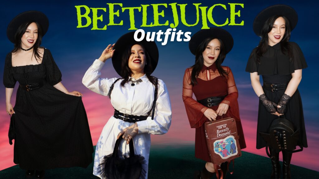 Lydia Deetz Outfits Beetlejuice