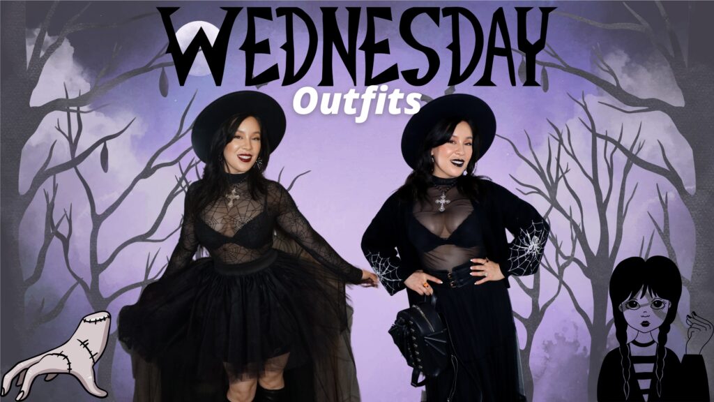 Wednesday Addams Outfits