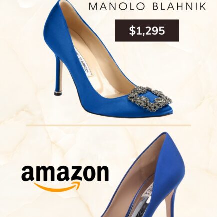 Manolo Blahnik Dupe