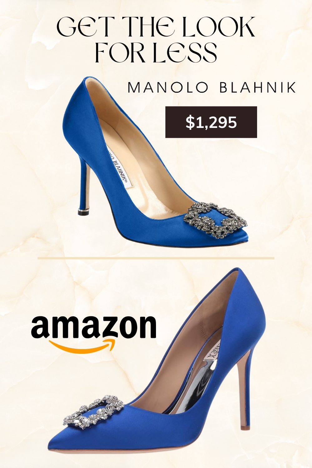 Manolo Blahnik Dupe